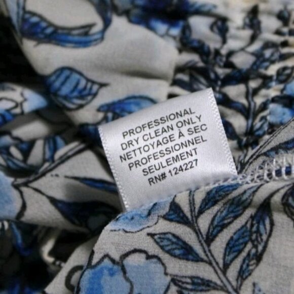 Misa Los Angeles Marion Ruffle Tiered Elastic Waistband Mini Skirt Blue Size S - Picture 8 of 8